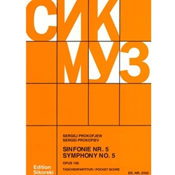 Symphony No. 5, Op. 100 - Study Score