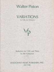 Variations - Cello and Piano