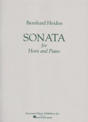 Sonata - Horn and Piano