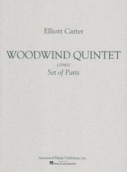 Woodwind Quintet - Set of Parts
