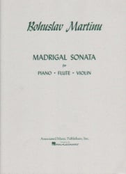 Madrigal Sonata - Flute, Violin and Piano