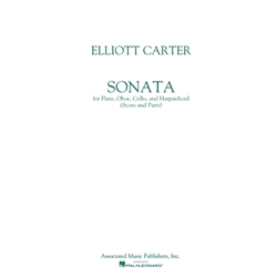 Sonata - Flute, Oboe, Cello, and Harpsichord