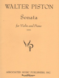 Sonata - Violin and Piano