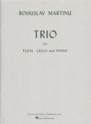 Trio - Flute, Cello (or Viola) and Piano