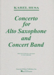 Concerto - Alto Sax and Piano