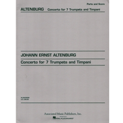 Concerto for 7 Trumpets and Timpani