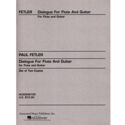 Dialogue for Flute and Guitar