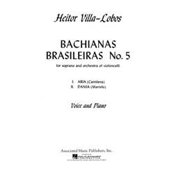 Bachianas Brasileiras No. 5 - Voice and Piano