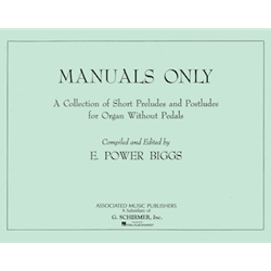 Manuals Only - Organ