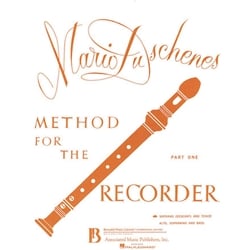 Duschenes: Method for the Recorder, Part 1 - C Recorders