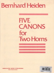 5 Canons - Horn Duet