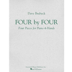 Four by Four - 2 Pianos 4 hands