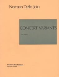Concert Variants - Piano