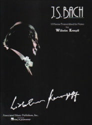 J. S. Bach: 10 Pieces Transcribed for Piano