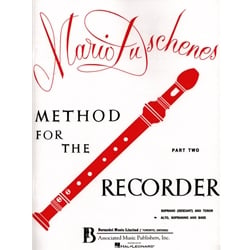 Duschenes: Method for the Recorder, Part 2 - F Recorders