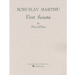 Sonata No. 1 - Flute and Piano