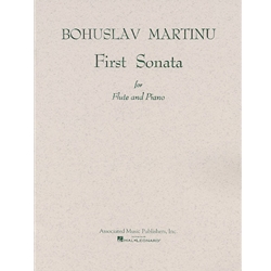 Sonata No. 1 - Flute and Piano