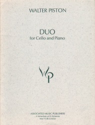 Duo - Cello and Piano