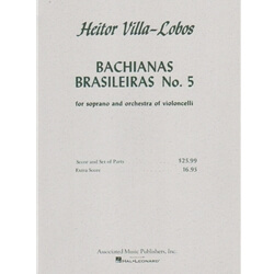 Bachianas Brasileiras No. 5 - Soprano Voice and Cello Ensemble