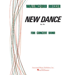 New Dance, Op. 18c - Concert Band (Score and Parts)