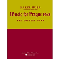 Music for Prague 1968 (Score and Parts) - Concert Band