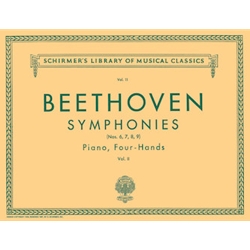 Symphonies, Book 2 (Nos. 6-9) - 1 Piano 4 Hands