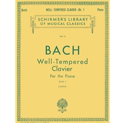 Well-Tempered Clavier Book 1 - Piano