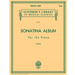 Sonatina Album: 30 Favorite Sonatinas - Piano
