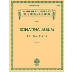 Sonatina Album: 30 Favorite Sonatinas - Piano