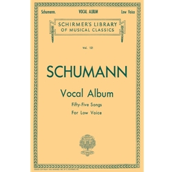 Vocal Album: 55 Songs for Low Voice (Ger/Eng)