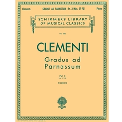 Gradus ad Parnassum, Part 2 - Piano