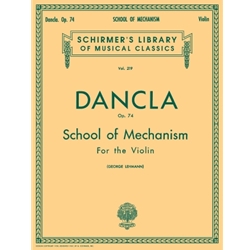 School of Mechanism, Op. 74 - Violin