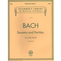 Sonatas and Partitas BWV 1001-1006 - Violin Unaccompanied