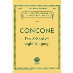 School of Sight Singing - Voice