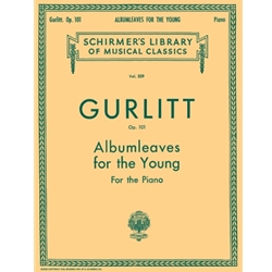 Albumleaves for the Young, Op. 101 - Piano