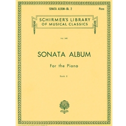 Sonata Album for the Piano, Book 2