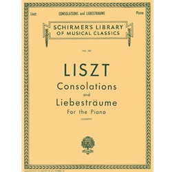 Consolations and Liebestraume - Piano