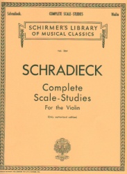 Scale Studies (Authorized Edition) - Violin