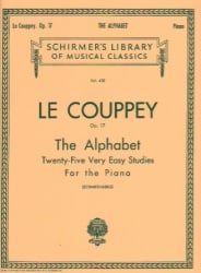 Alphabet, Op. 17 - Piano