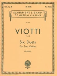 6 Duets, Op 20 - Violin Duet