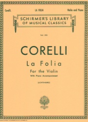 La Folia - Violin and Piano