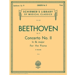 Concerto No. 2 in B-flat Major, Op. 19 - Piano