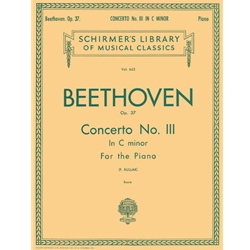 Concerto No. 3 In C Minor, Op. 37 - Piano