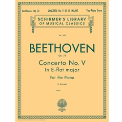 Concerto No. 5 in E-flat Major, Op. 73 - Piano