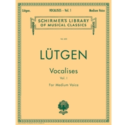 Vocalises, Vol. 1 (Twenty Daily Exercises) - Medium Voice