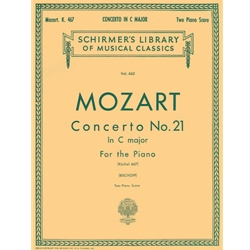 Concerto No. 21 in C Major, K. 467 - Piano (Cadenza by August Winding)