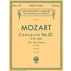 Concerto No. 22 in E-flat Major, K.482 - Piano