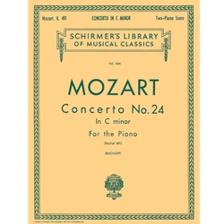 Concerto No. 24 in C Minor, K. 491 - Piano