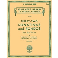32 Sonatinas and Rondos - Piano