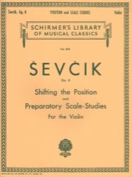 Shifting the Position and Preparatory Scale Studies, Op. 8 - Violin